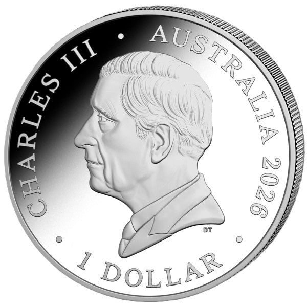 RAM Koala 2026 - 1 oz Silbermünze BU