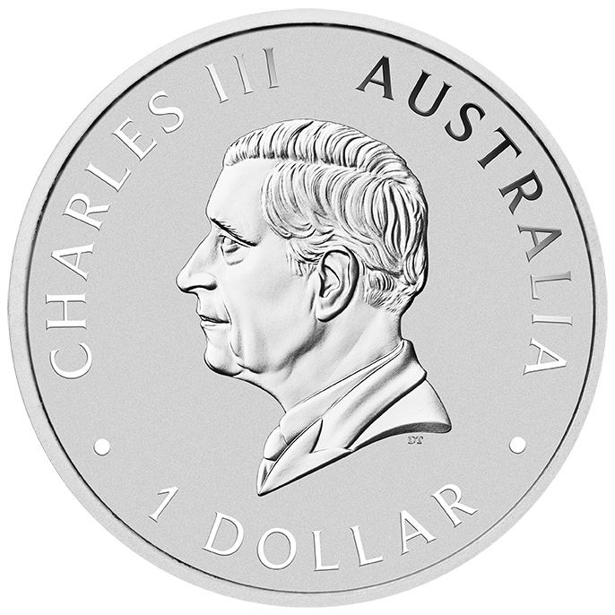 Australien Koala - 2025 - ANA Coin Show Special - Bison - 1 oz Silbermünze - Color***