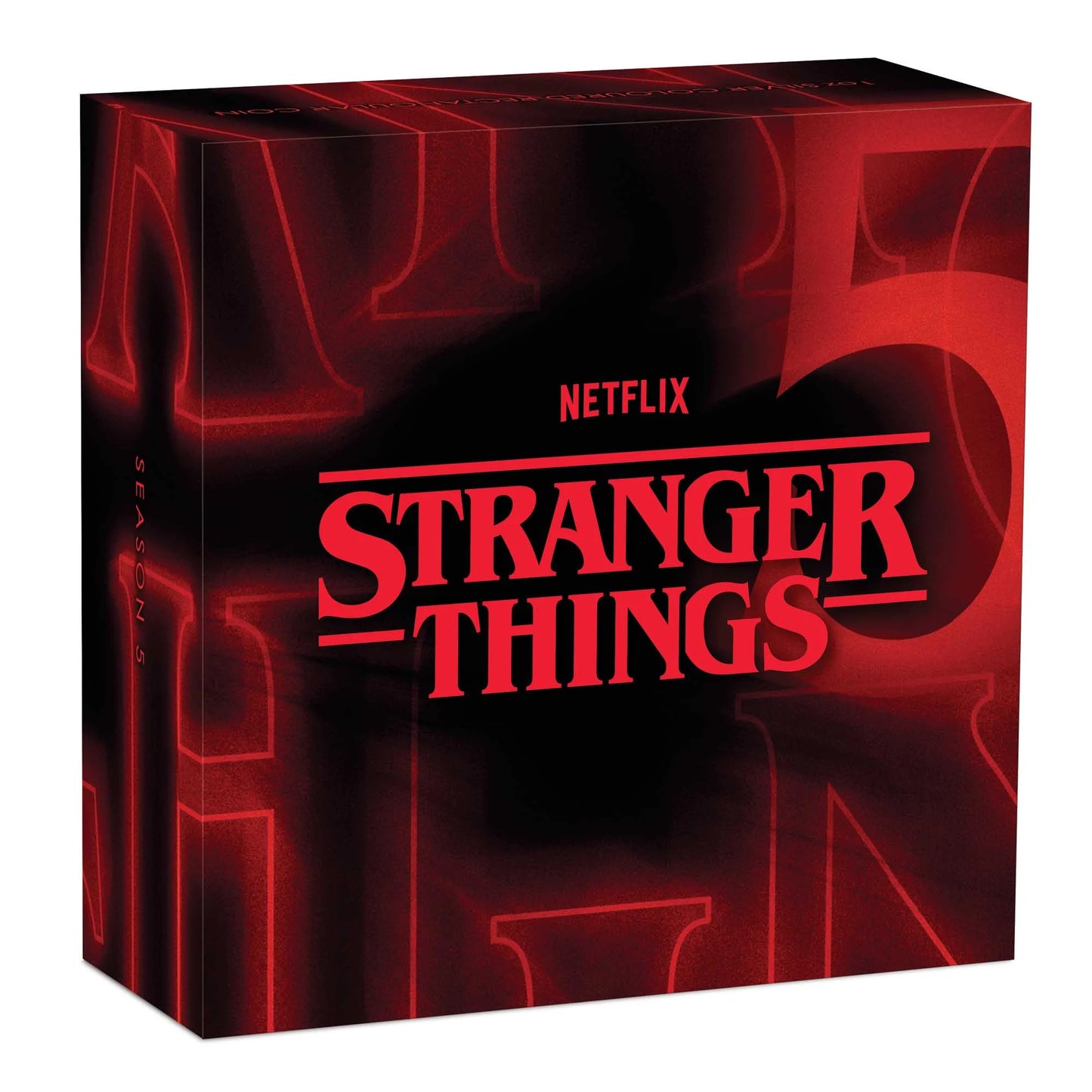 Tuvalu Stranger Things Season 5 - 2026 Farbe - 1 oz Silberbarren im Etui