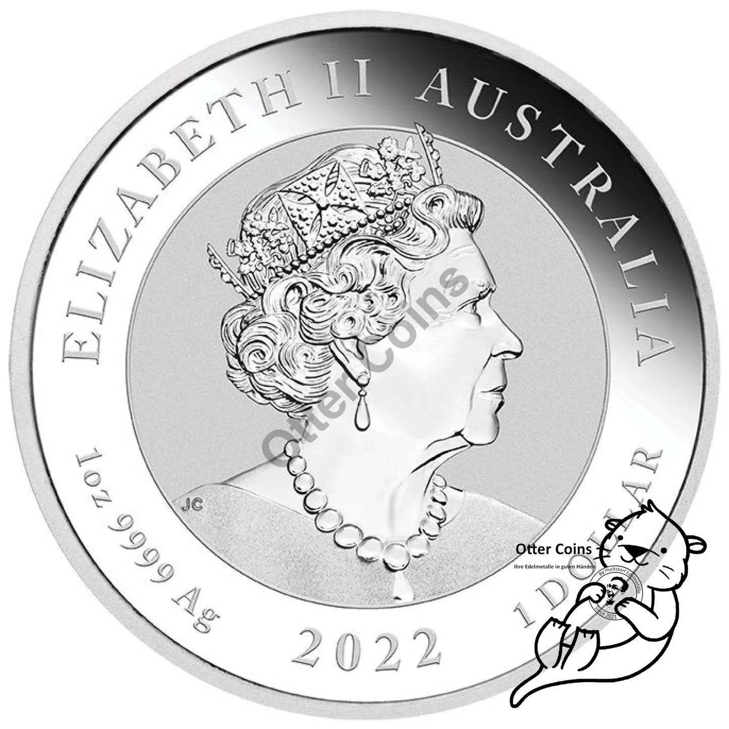 Chinese Myths and Legends - Phoenix 2022 1oz Silbermünze*
