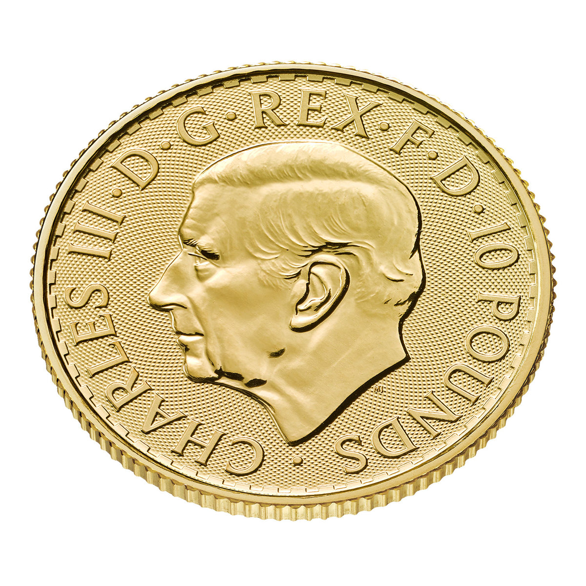 Britannia 2027 - 30. Jubiläum - 1/10 oz Goldmünze BU**