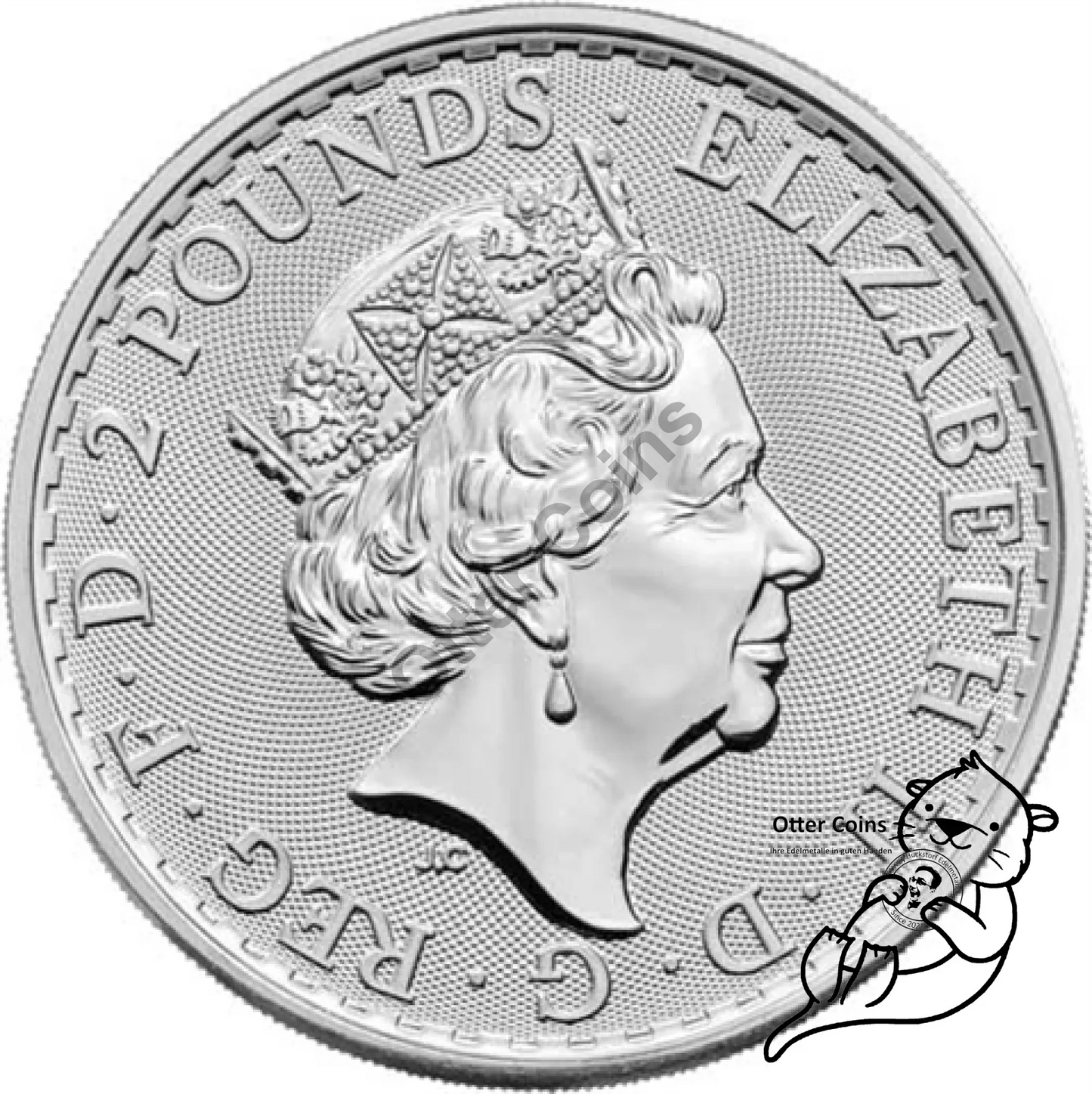 Britannia 1 oz Silber 2023 Queen*
