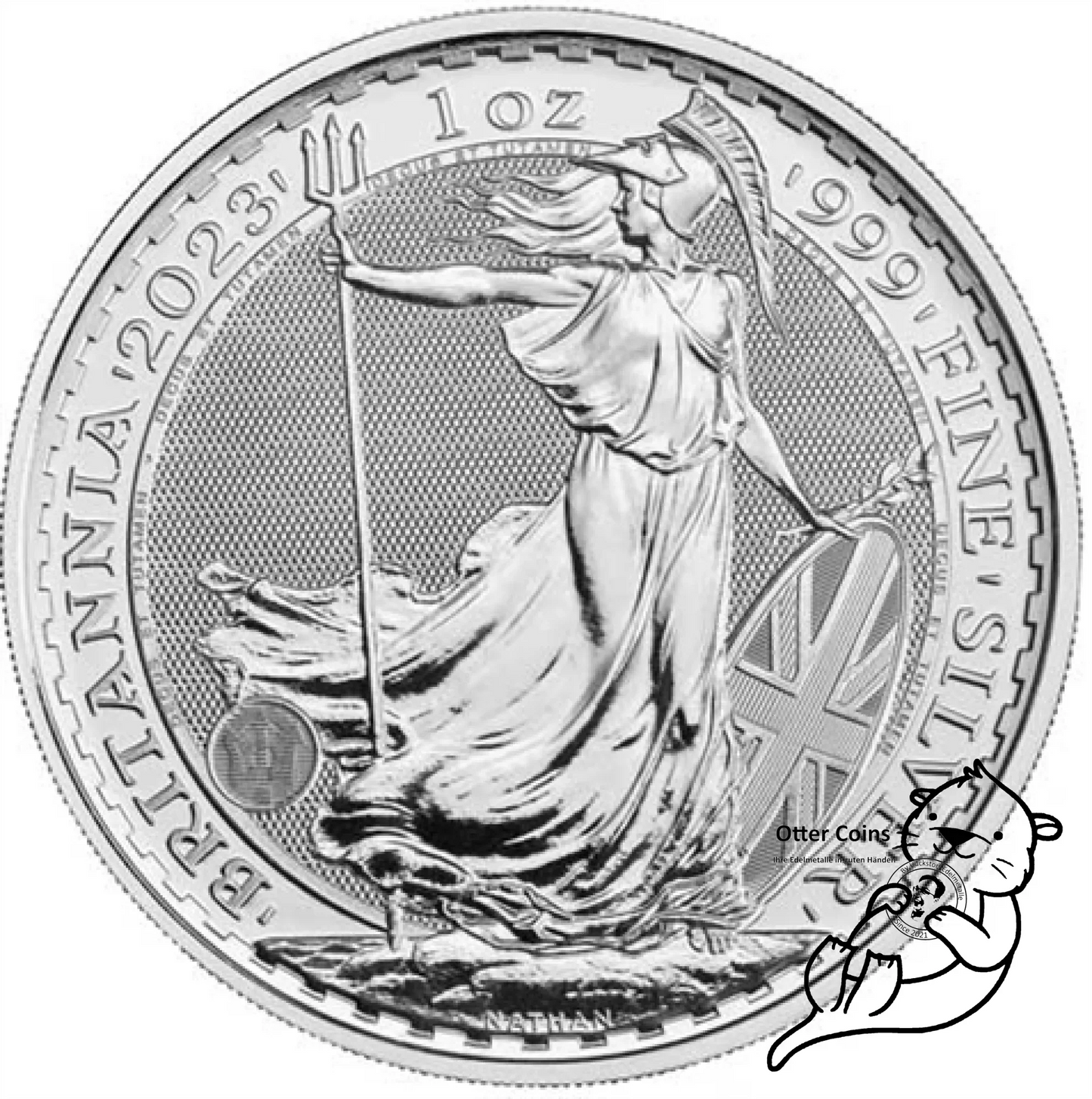 Britannia 1 oz Silber 2023 Queen*