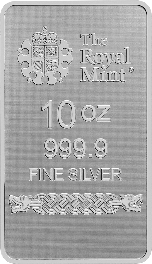 Norse Gods – Odin - 10 oz Silberbarren The Royal Mint Germania Mint