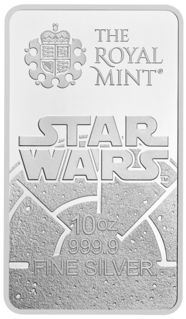 Star Wars™ - Dark Side™ -10 oz Silberbarren