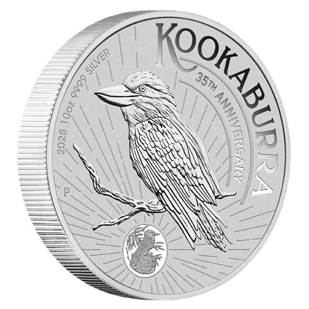 Kookaburra 2025, 35 Years Anniversary 10 oz Silbermünze