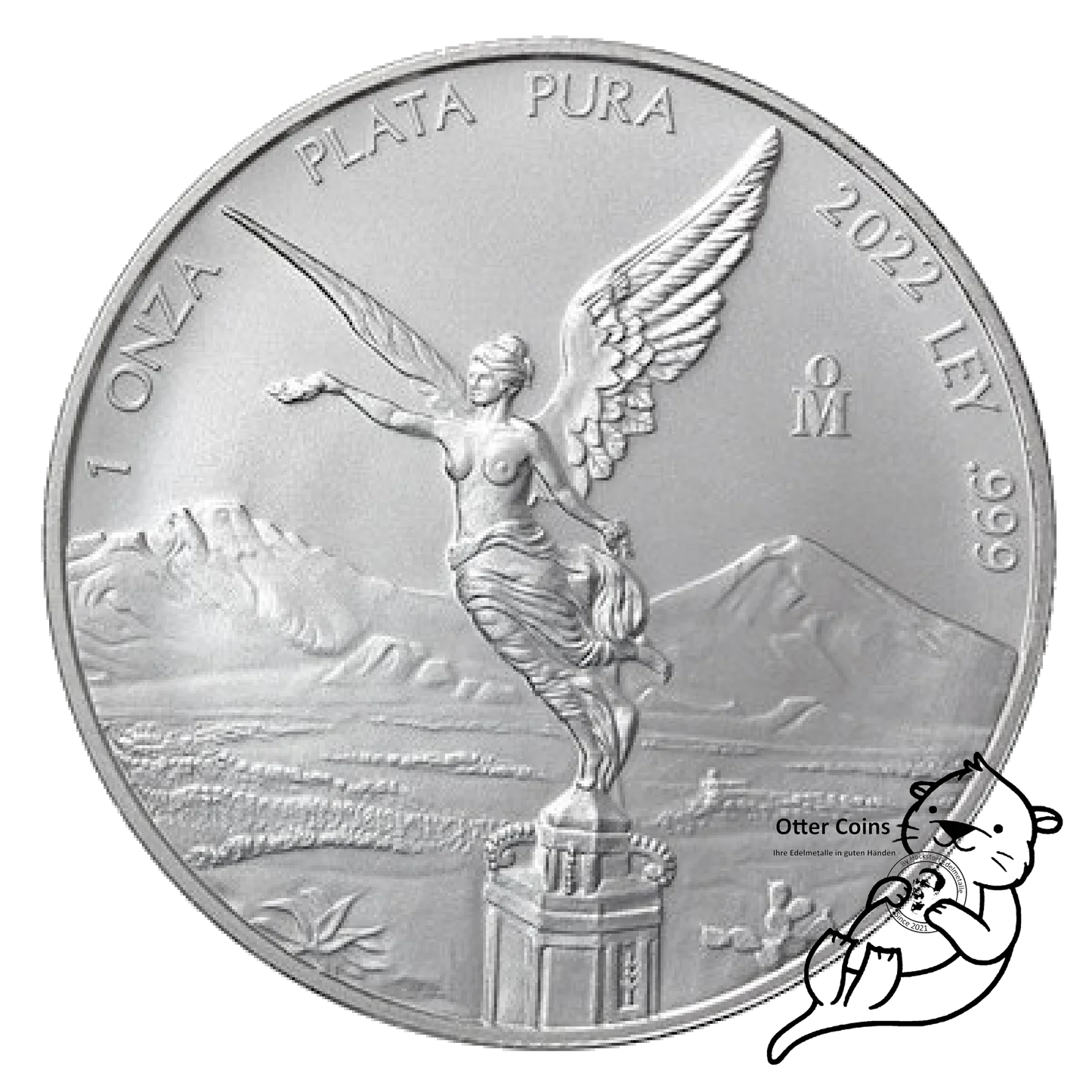 Libertad Silber Satz komplett 2021 1/20oz - 5oz*