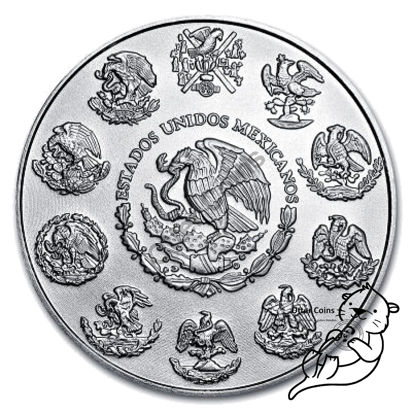 Libertad Silber Satz komplett 2021 1/20oz - 5oz*