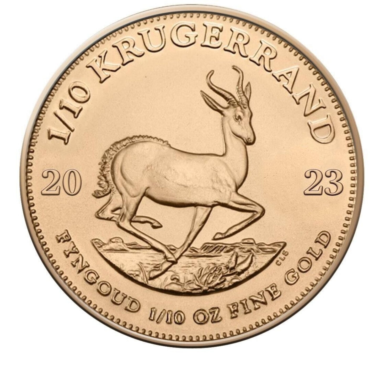 Krügerrand 2023 1/10 oz Goldmünze**