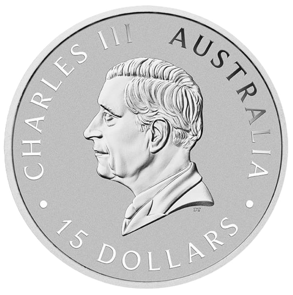 Kookaburra 2025, 35 Years Anniversary 1/10 oz Platinmünze
