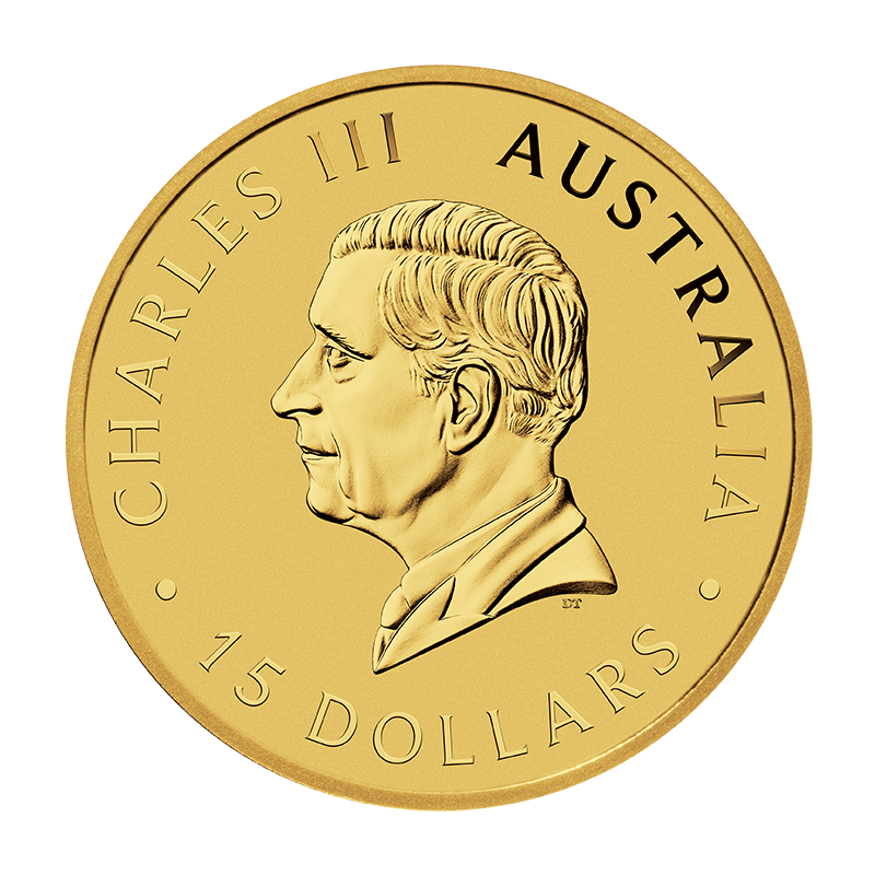 Känguru Kangaroo 1/10 oz 2025 Goldmünze**
