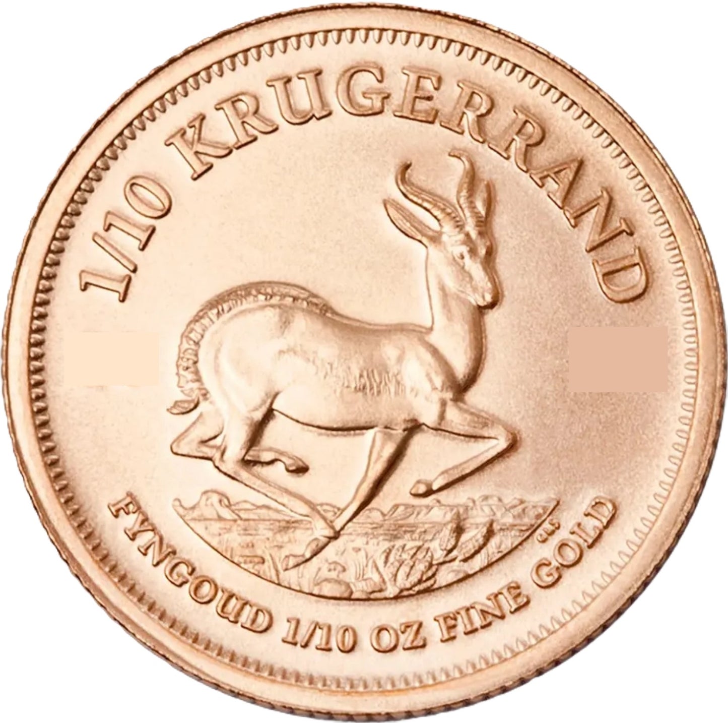 Krügerrand - verschiedene Jahrgänge - Random Year - 1/10 oz Goldmünze**
