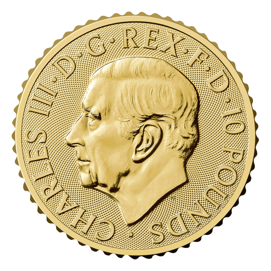 The Lion and the Eagle 1/10 oz Gold 2025 Goldmünze**