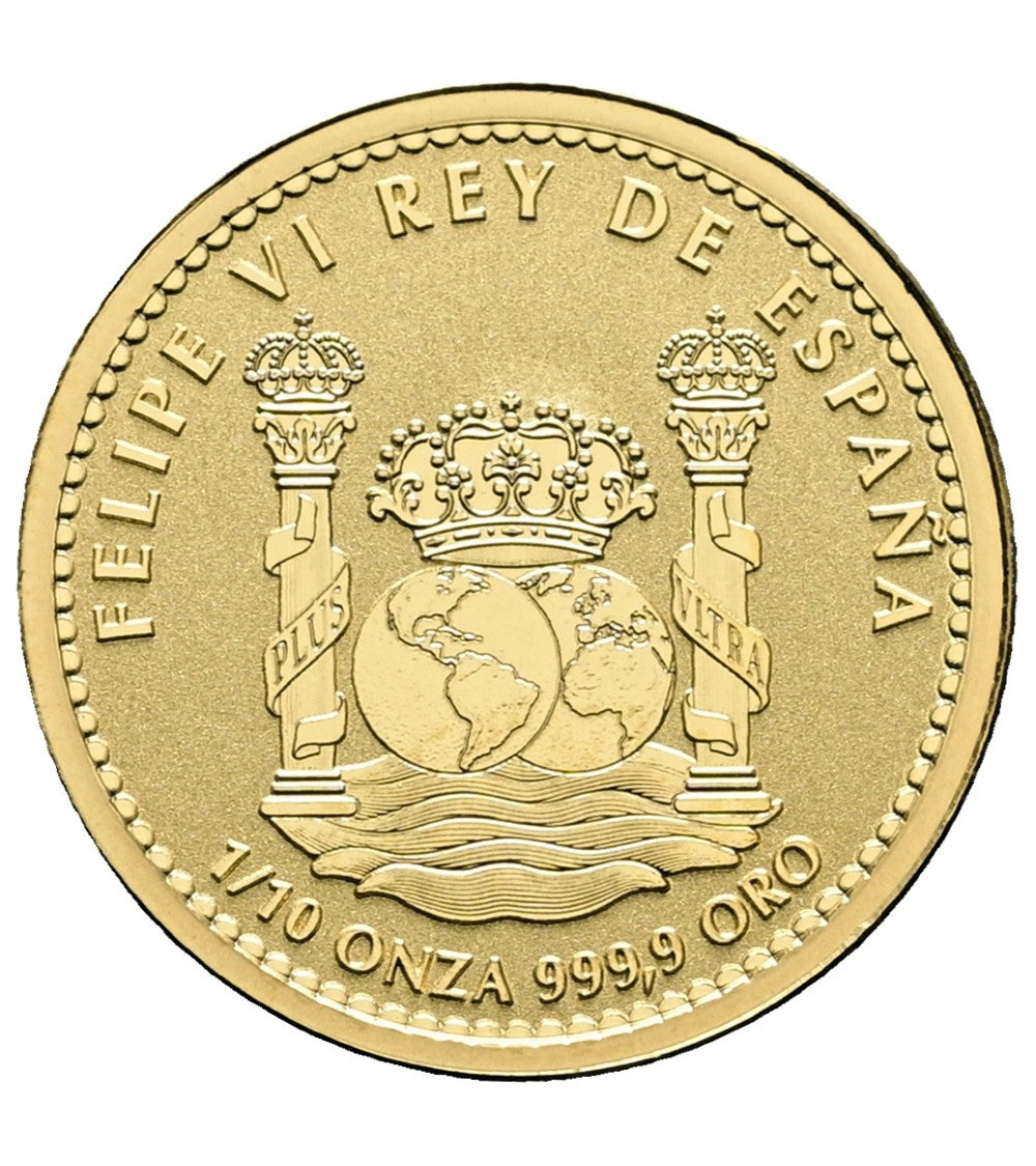 Braun Bear - Braunbär 2026 - 1/10 oz Goldmünze