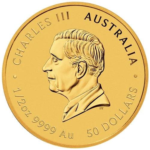 Lunar III Schlange, 1/2 Oz Goldmünze, 2025**