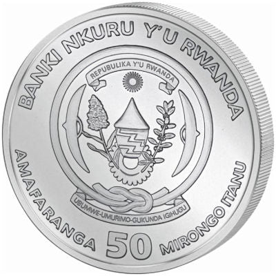 Ruanda Nautical Ounce, Great Eastern 2023 1 Oz Silbermünze Proof