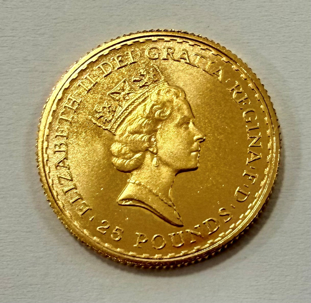 Britannia 1988 1/4 oz Goldmünze**