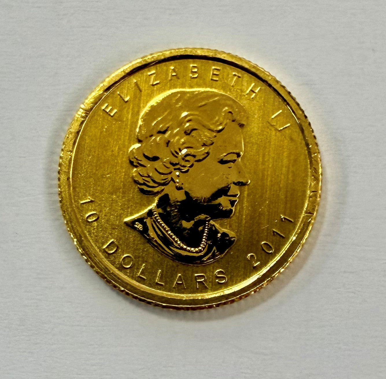 Maple Leaf 2011 - 1/4 oz Goldmünze**