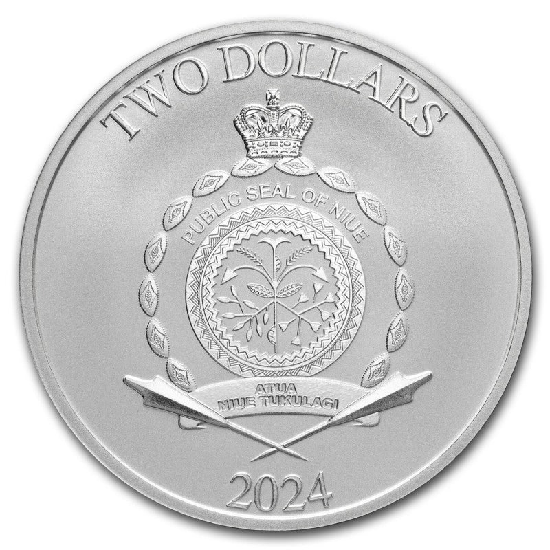 Star Wars™ - Baby Yoda™ - Grogu™  - 1 Oz Silbermünze 2024*