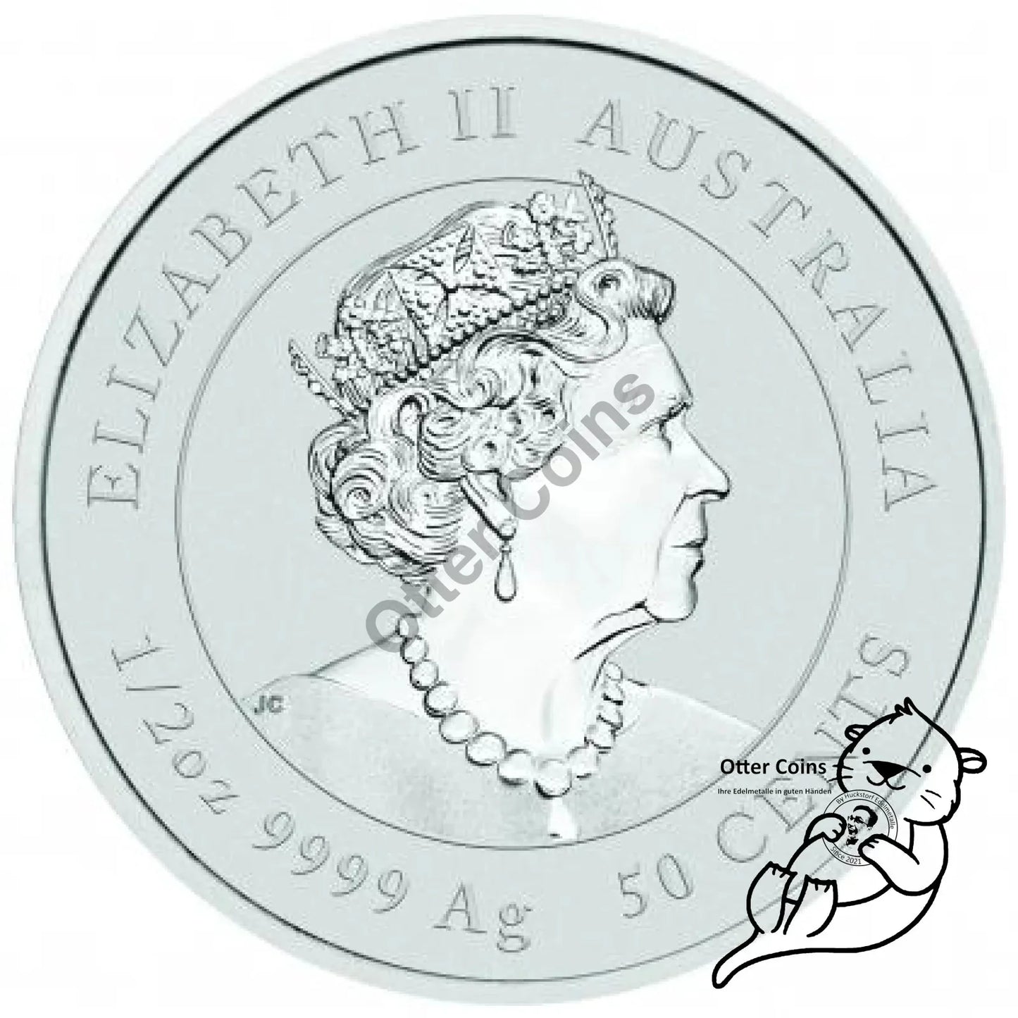 Lunar III Maus 1/2 oz Silbermünze* - Silber