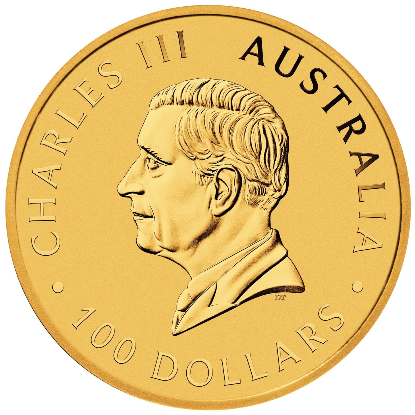 Schwan 2026 Perth Mint 1 oz Goldmünze BU**