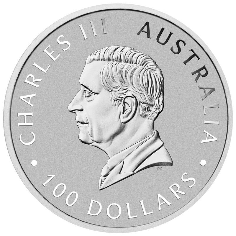 The Perth Mint 125. Jubiläum 2024 1 oz Platinmünze*