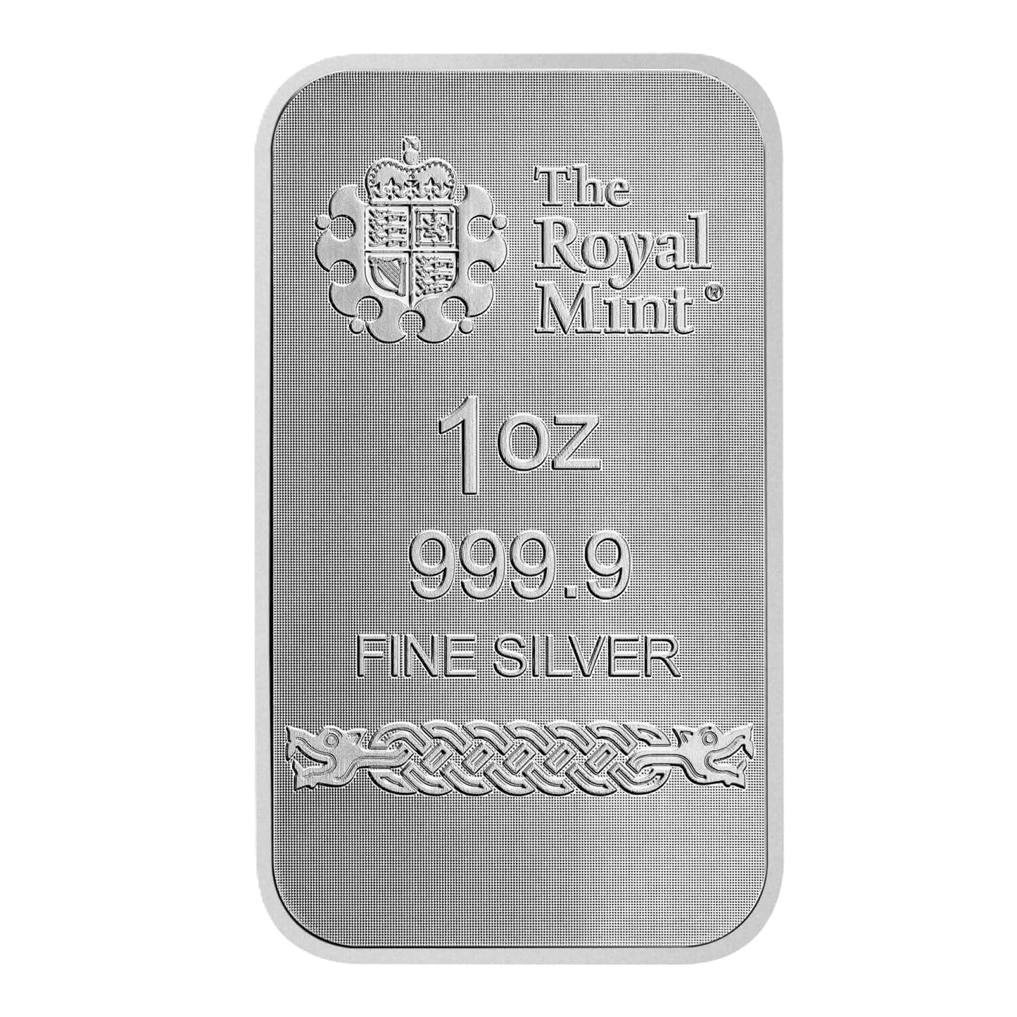 Norse Gods – 2. Ausgabe Thor - 1 oz Silberbarren The Royal Mint Germania Mint