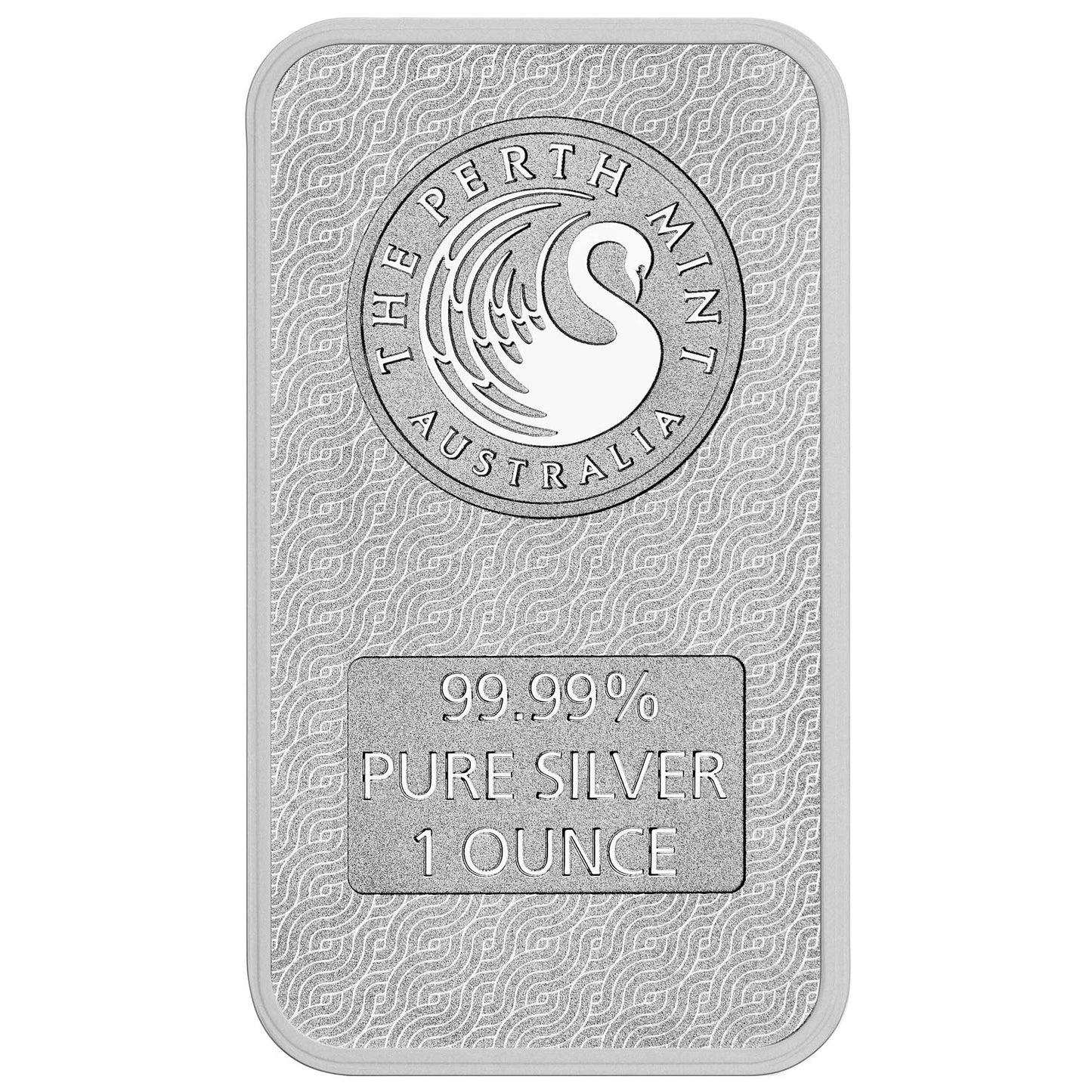 Lunar Snake Schlange Perth Mint 1 oz Silberbarren