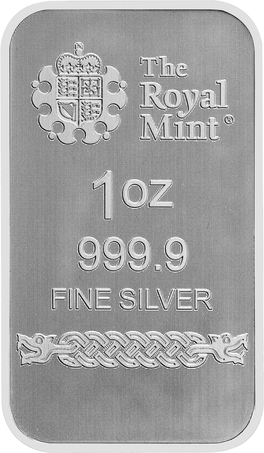 Norse Gods – Odin - 1 oz Silberbarren The Royal Mint Germania Mint