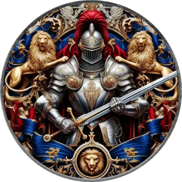 USA ASE Knights of Honour - Royal Champion - 2024 - Color Farbe 1 oz Silbermünze