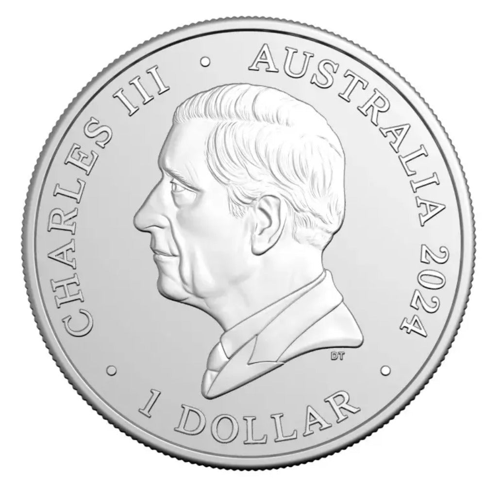 1 oz Australien Kangaroo Känguru RAM 2024 Silbermünze*