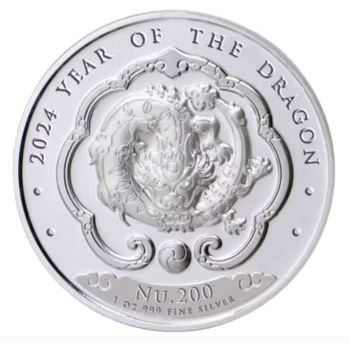 Bhutan Year of the Snake, 1 oz Silbermünze, 2025*