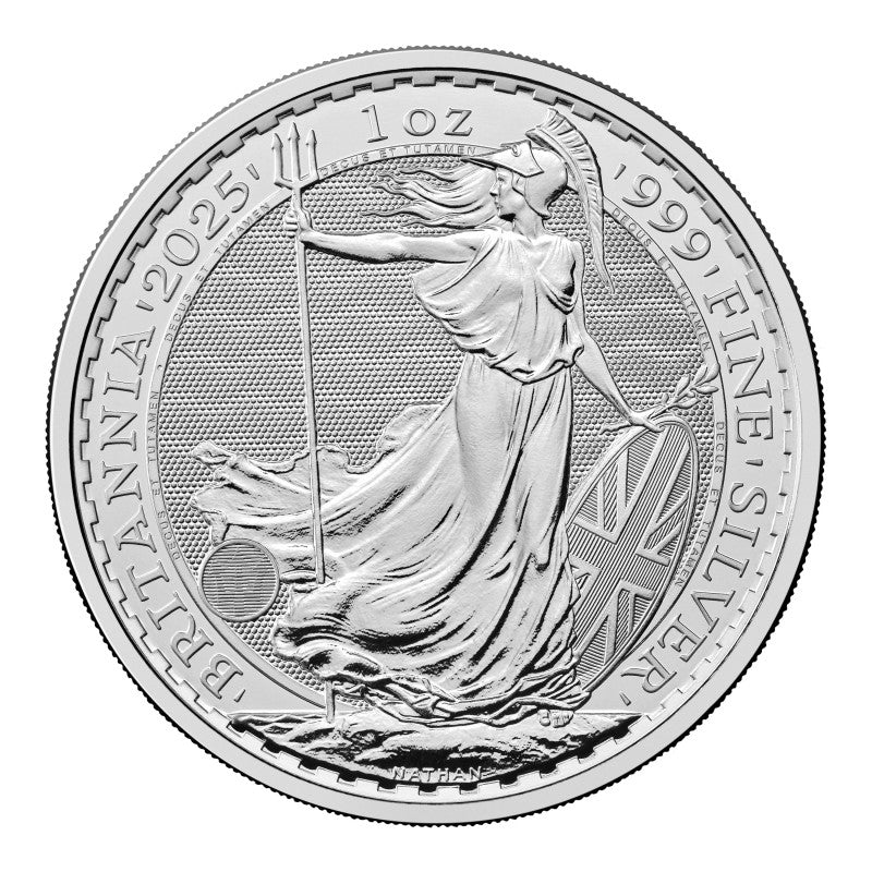 Britannia 2025 König Charles III 1 oz Silbermünze