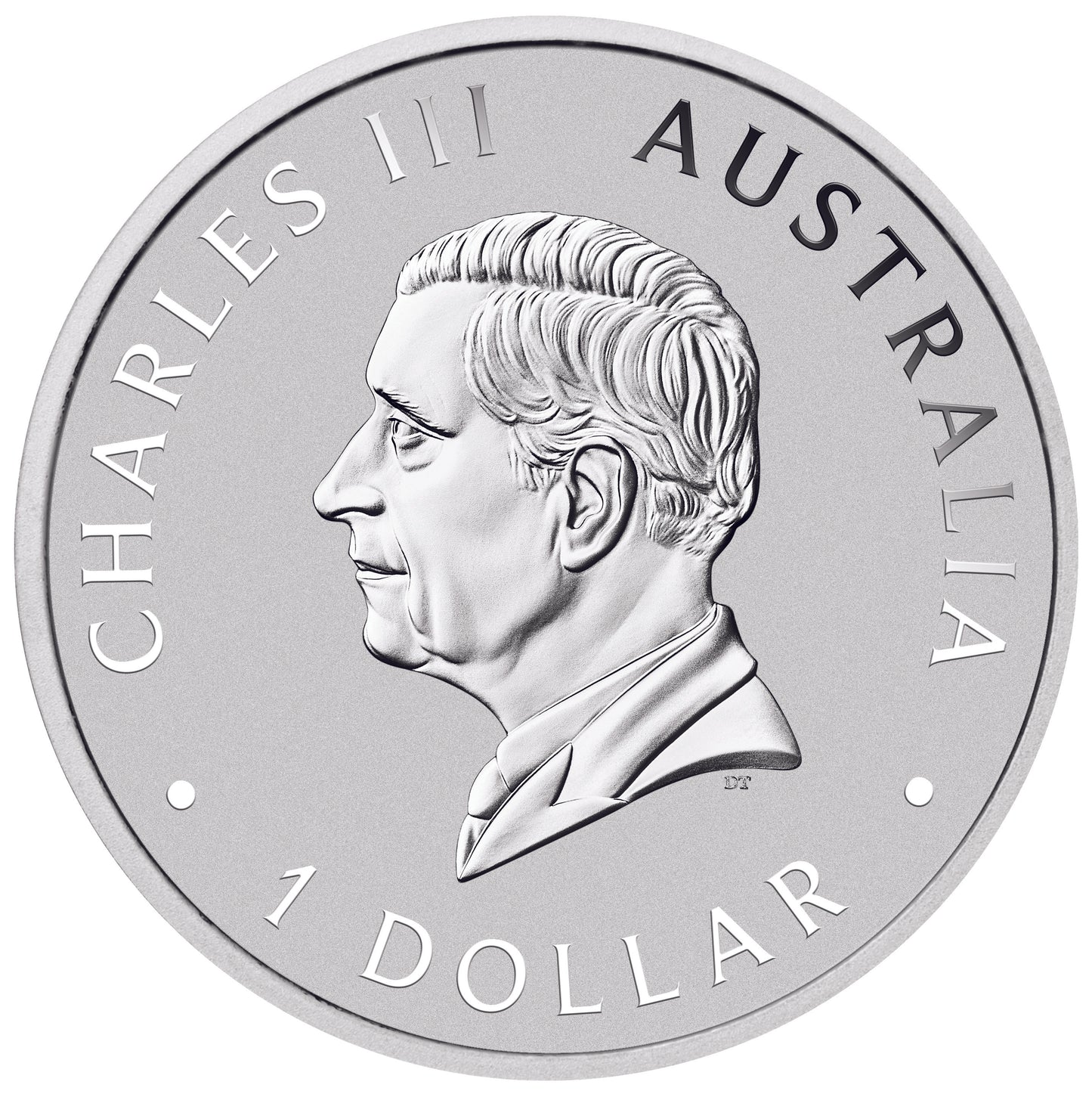 Australian Brumby 2025 1 oz Silbermünze Farbe Color in Box