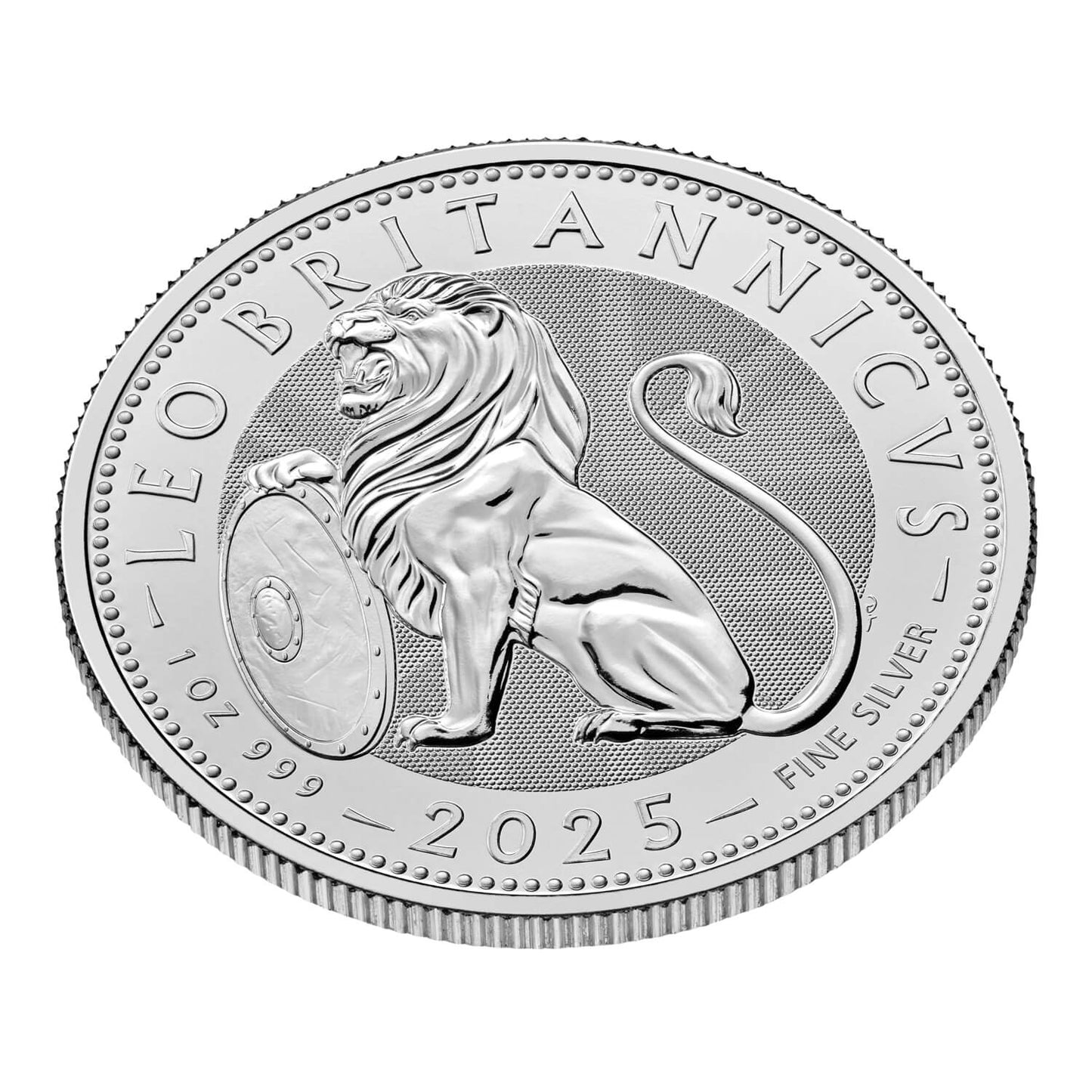 British Lion 2025 1 oz Silbermünze