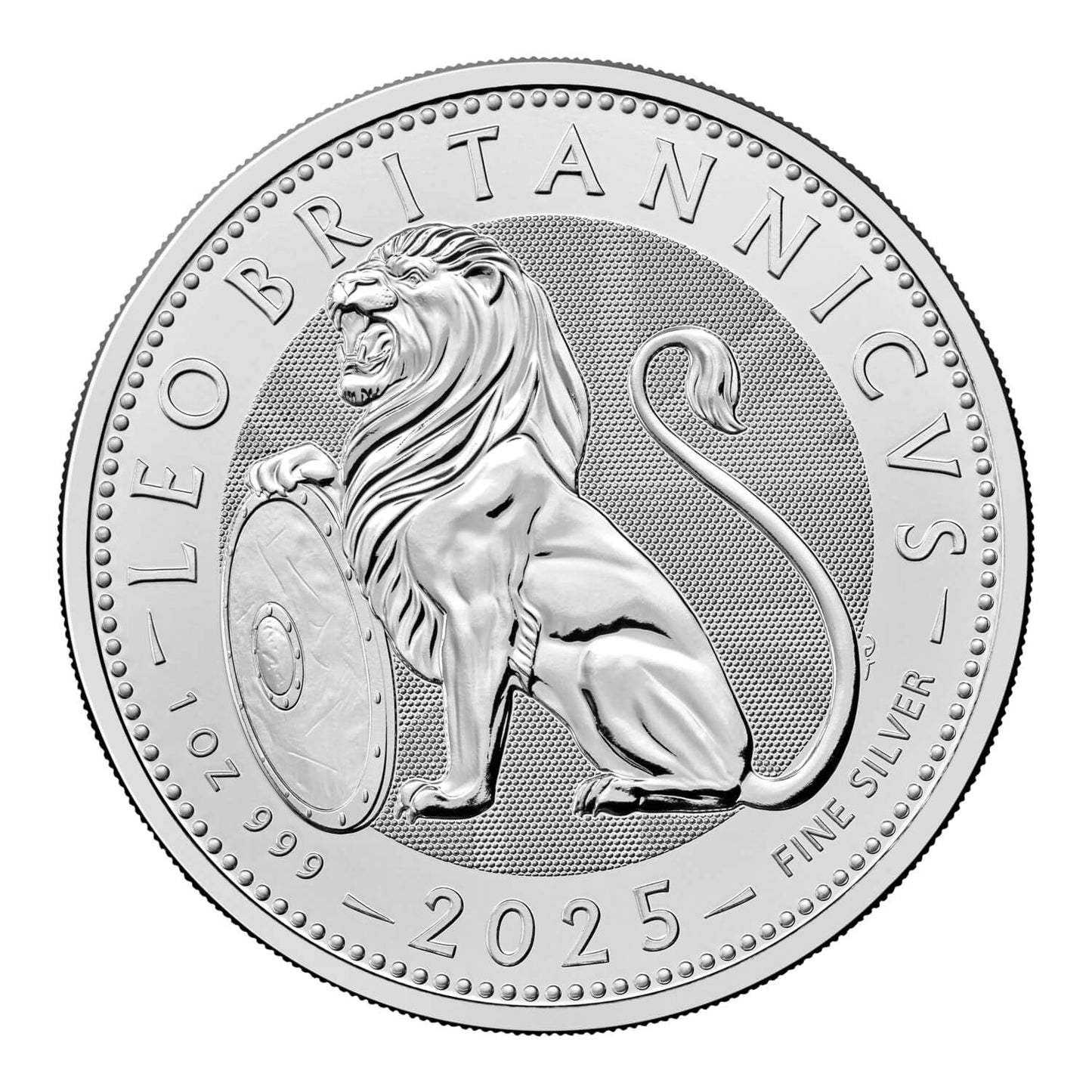British Lion 2025 1 oz Silbermünze