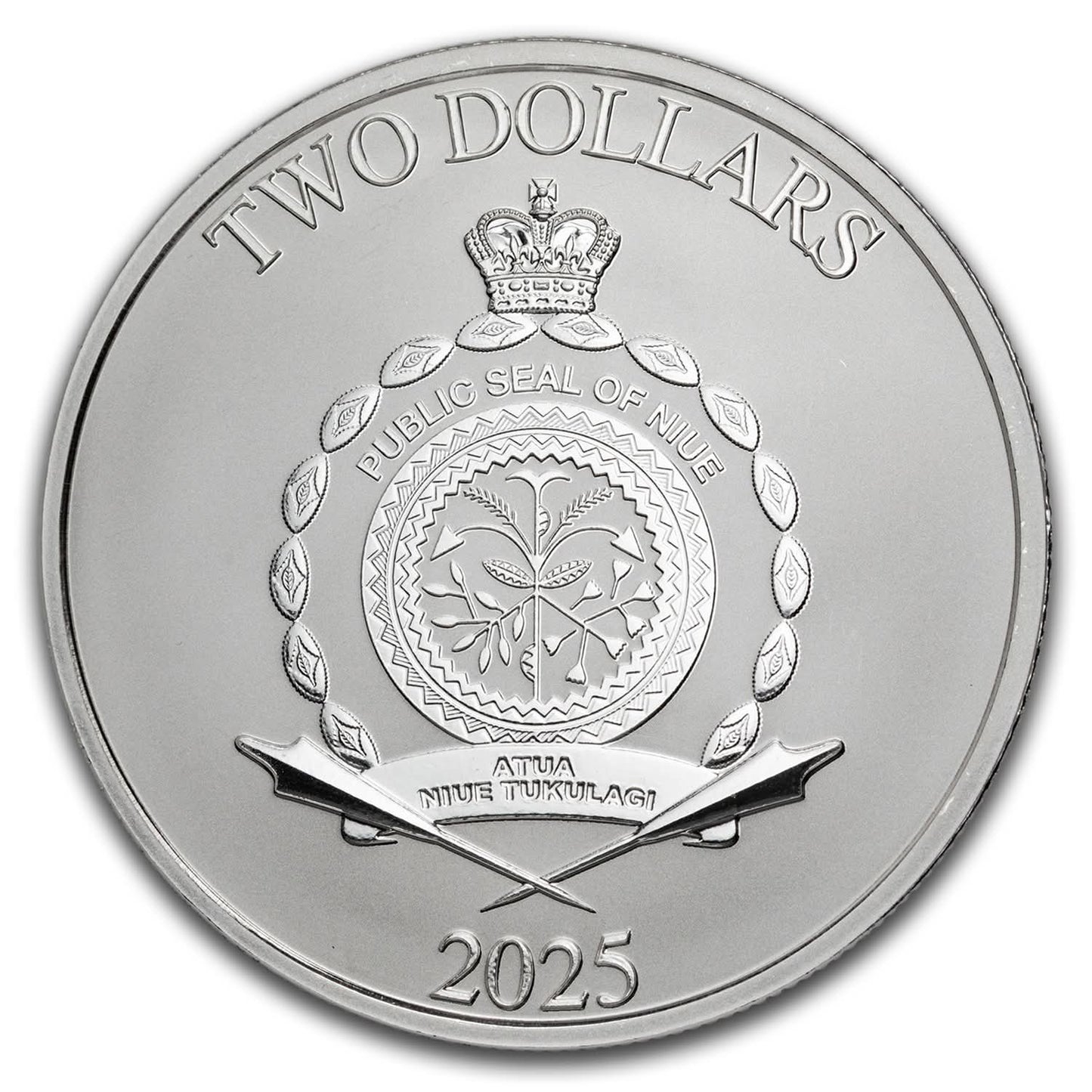 Niue - ™ - (2.) Captain America™ vs. Thanos™ 2025 - 1 oz Silbermünze BU
