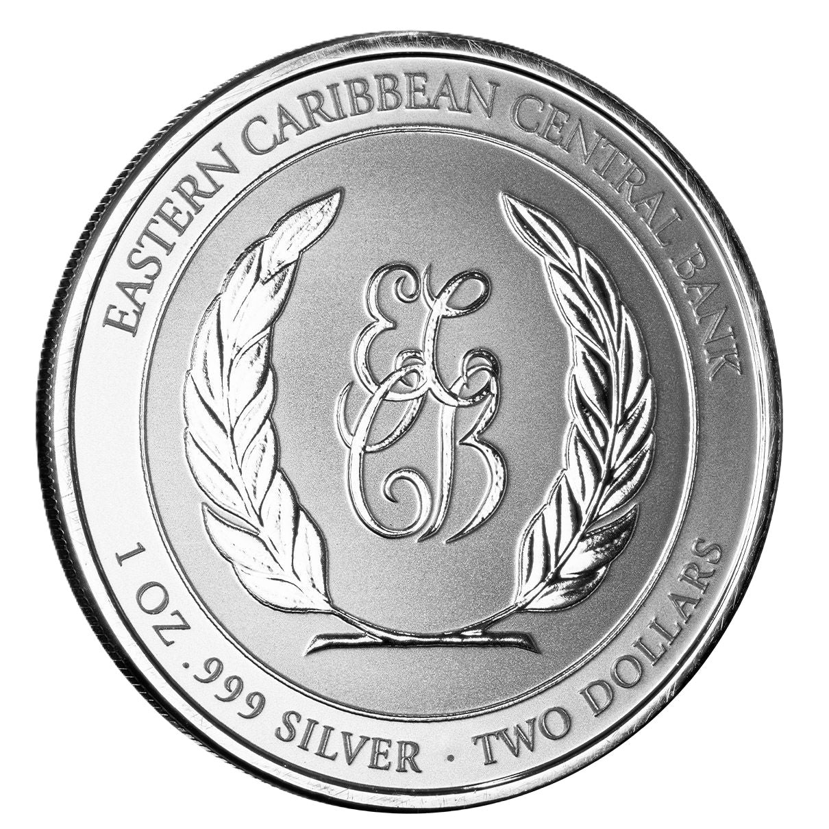 Eastern Caribbean - EC8 - St. Vincent & the Grenadinen - Paddleboard Couple - 2024 - 1 oz Silbermünze PL Farbe Color***