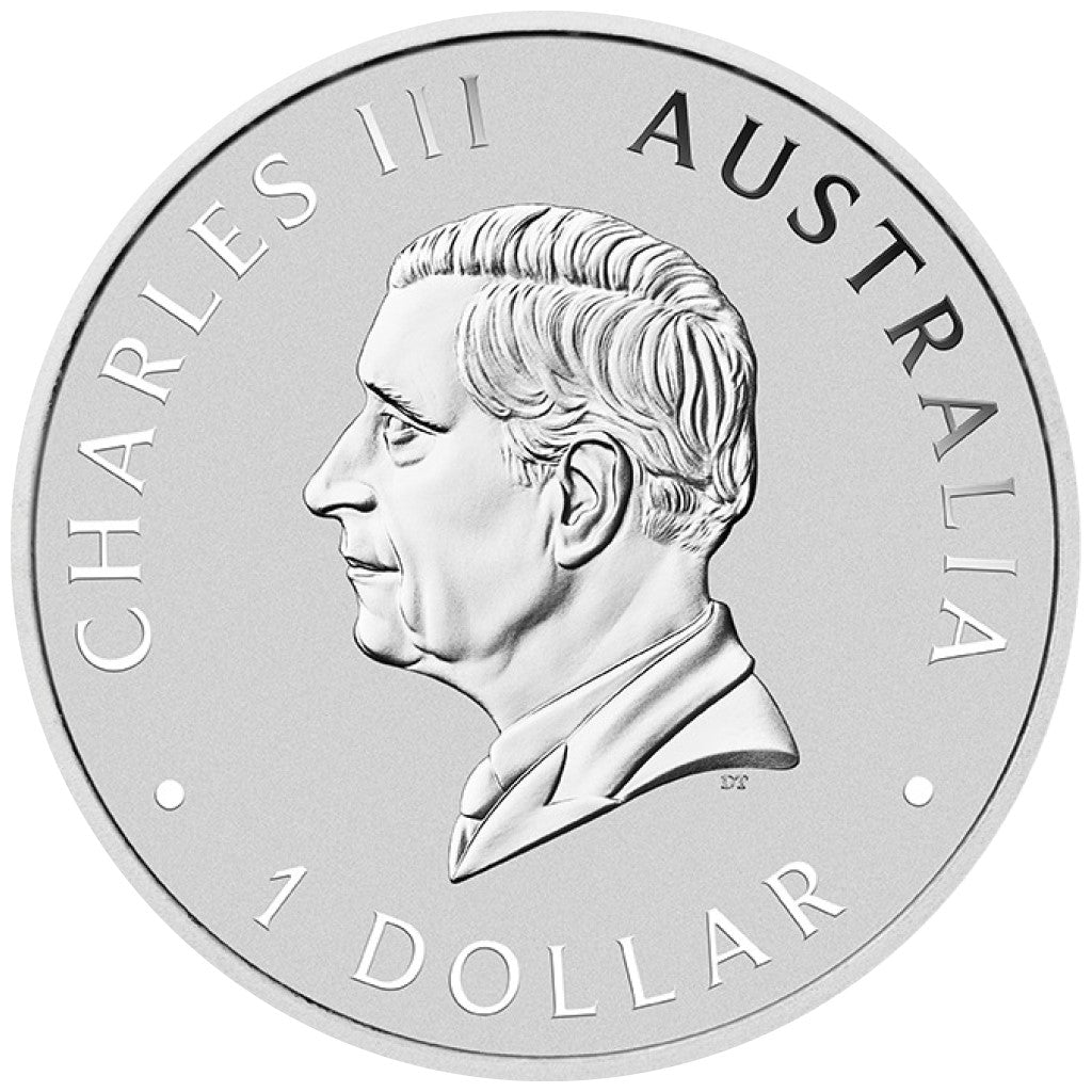EMU 2025 Color Farbe 1 oz Silbermünze***