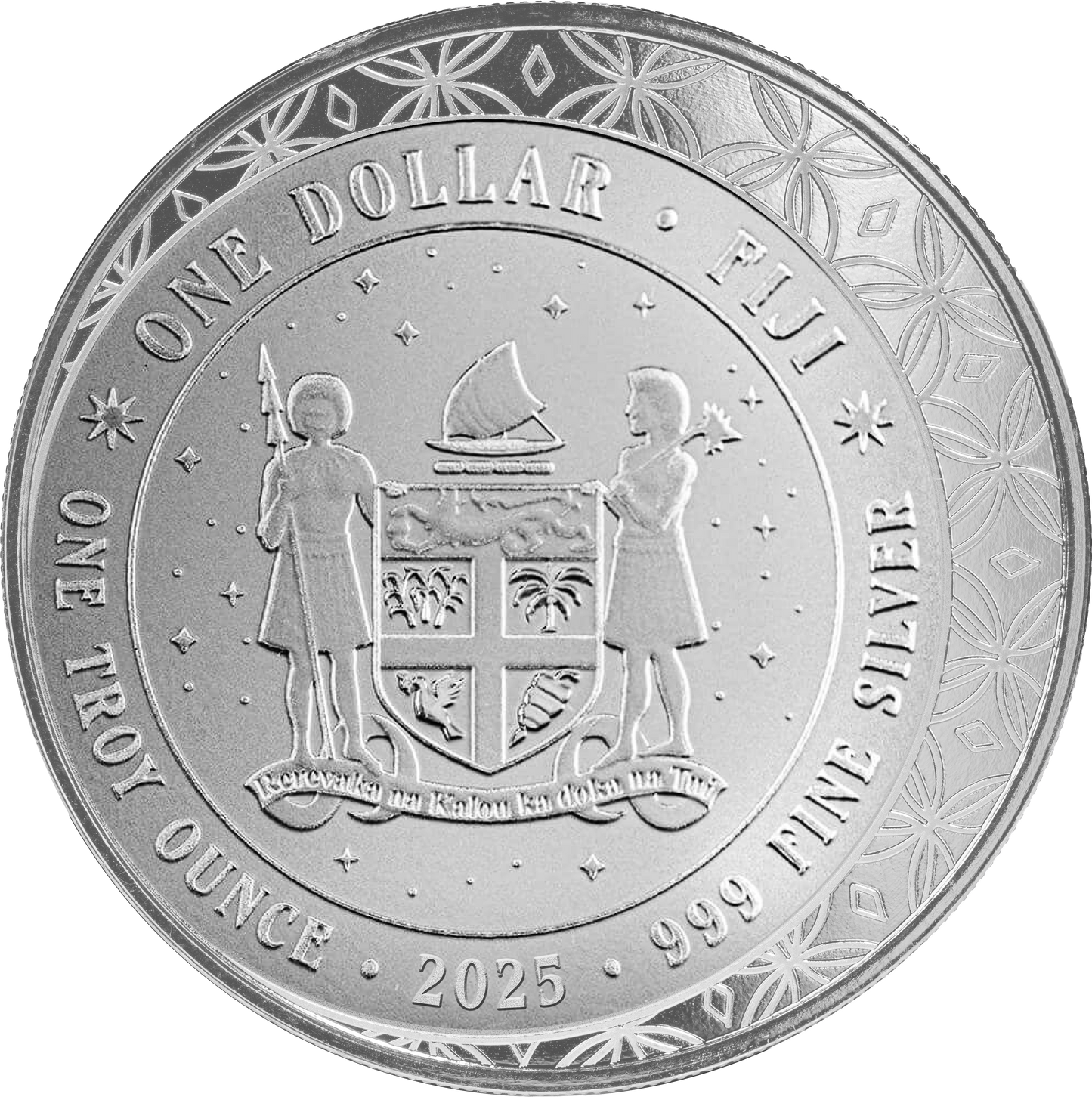 Fiji Unicorn - Einhorn - 2025 - 1 oz Silbermünze proof-like