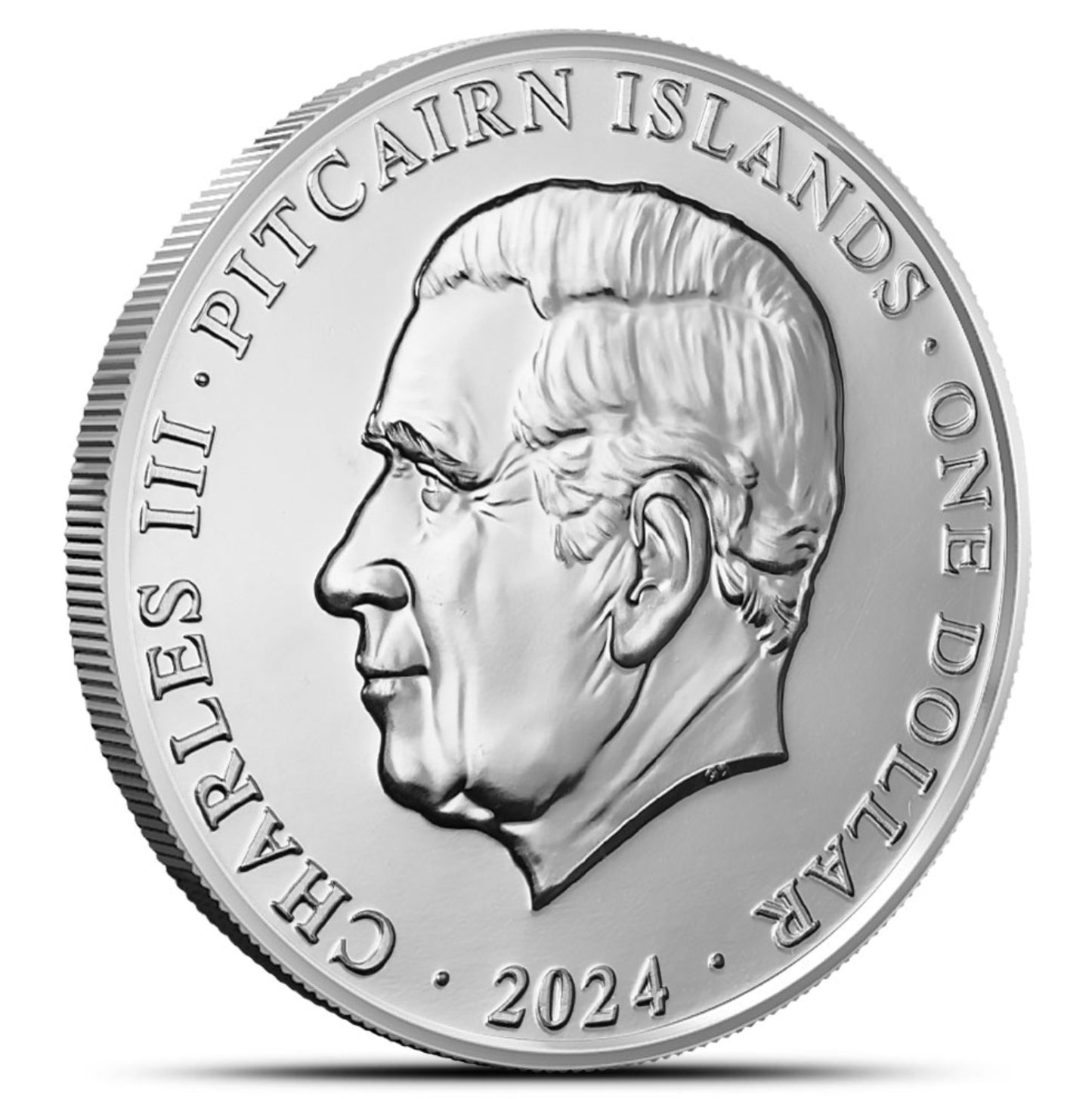 HMS Bounty 2025 Pitcairn Islands 1 oz Silbermünze