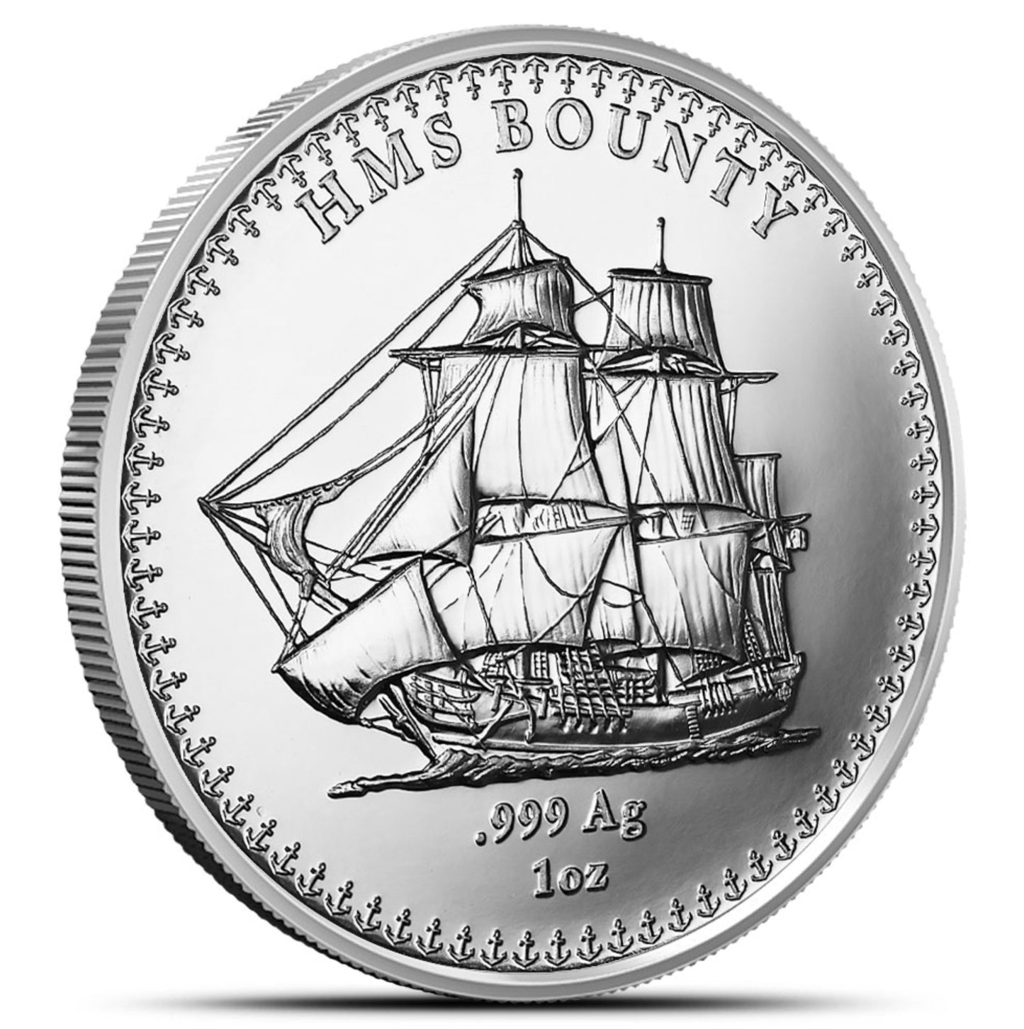 HMS Bounty 2026 Pitcairn Islands 1 oz Silbermünze BU