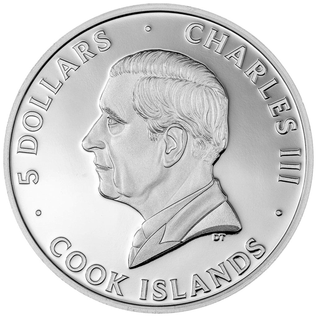 In Memoriam - In Erinnerung - Papst Franziskus 2025 - 1 oz Silbermünze PP***