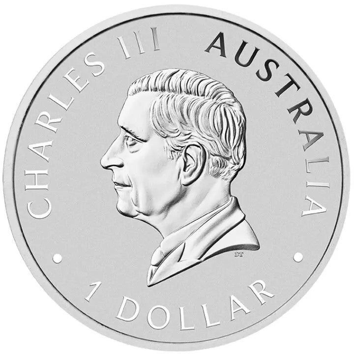 Kookaburra 2025, 35 Years Anniversary 1 oz Silbermünze