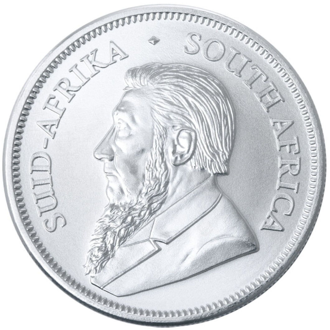 Krügerrand 2025 Tube 25 x 1 oz Silbermünze