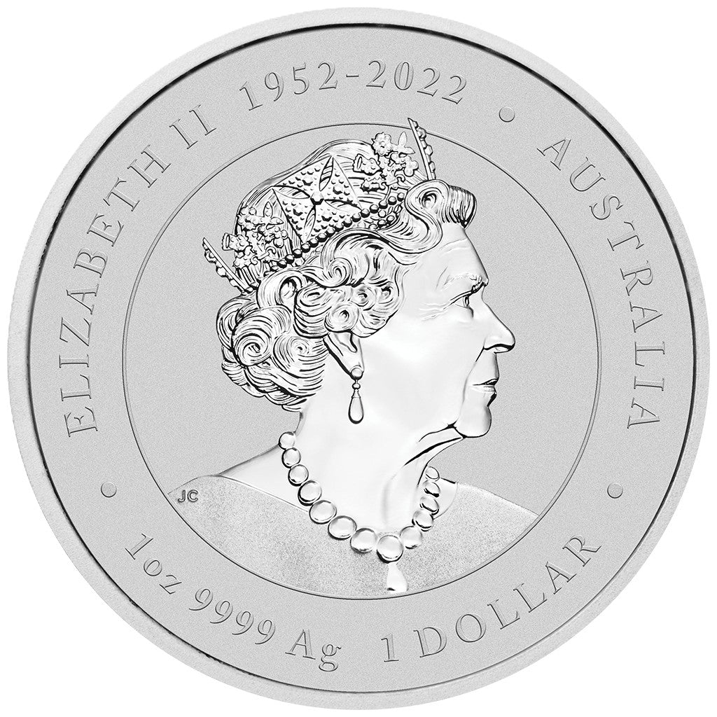 Lunar III Dragon Drache 2024 - 1 oz Silbermünze coloriert Lilac Hell-Lila