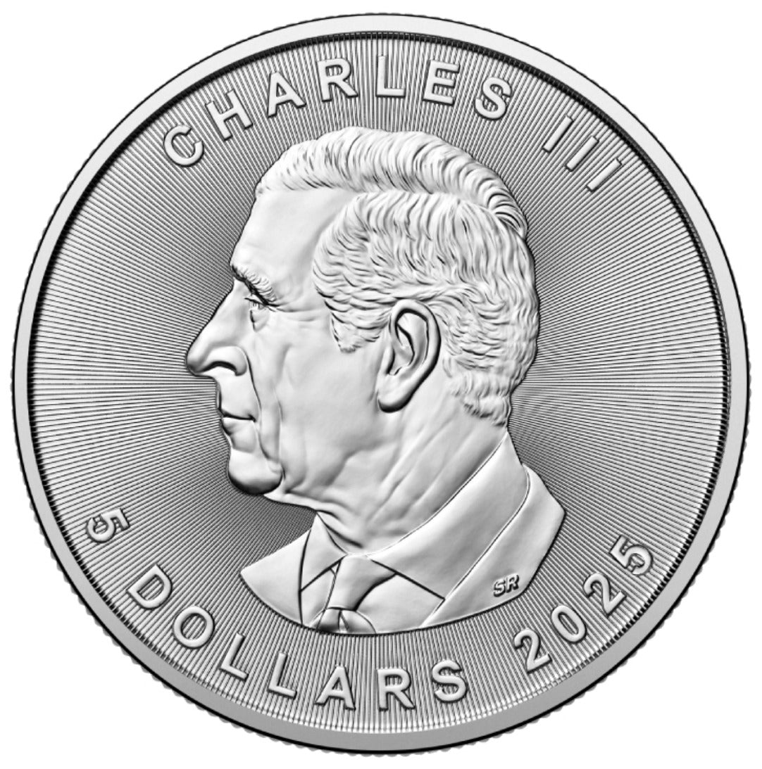 Maple Leaf 2025 - 1 oz Silbermünze