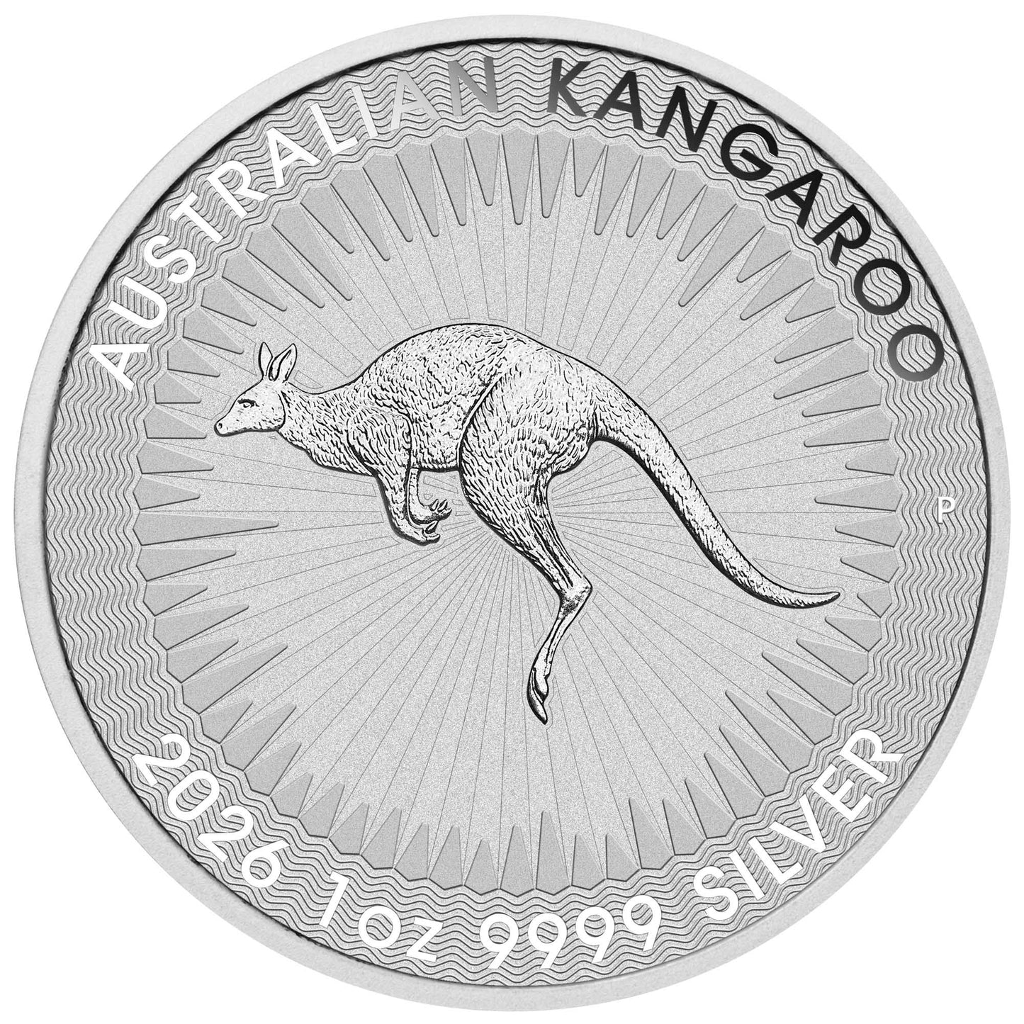 Känguru Kangaroo 1 oz Silbermünze 2026