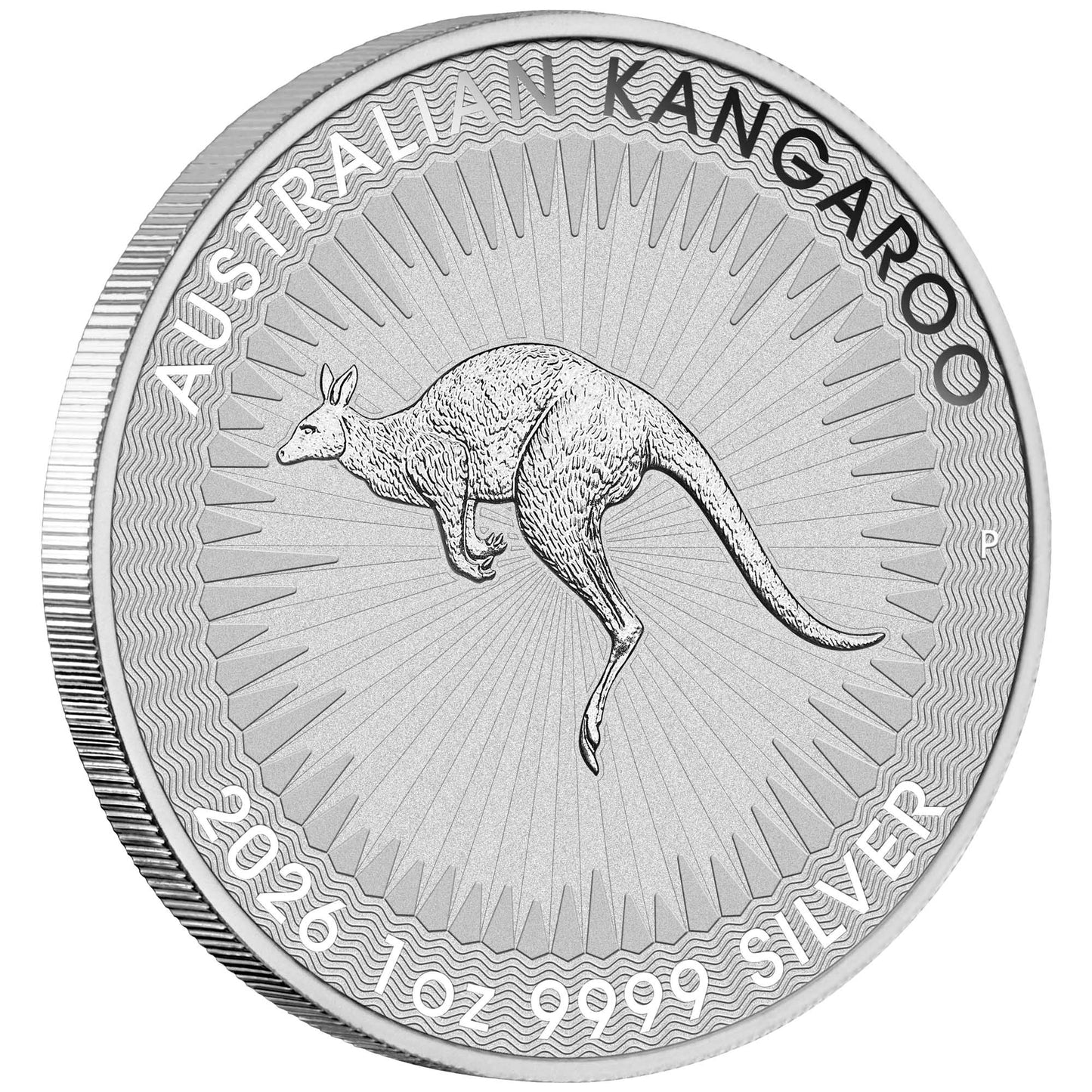 Känguru Kangaroo 1 oz Silbermünze 2026