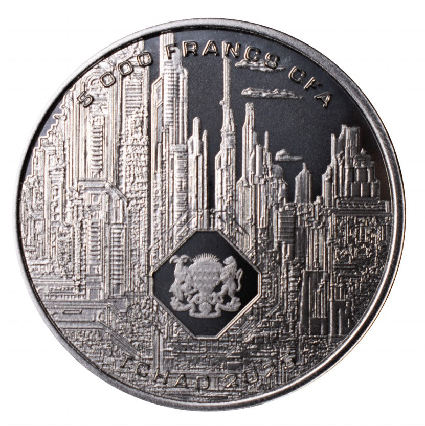 AI Coin - artificial intelligence 2025 - 1 oz Silbermünze BU
